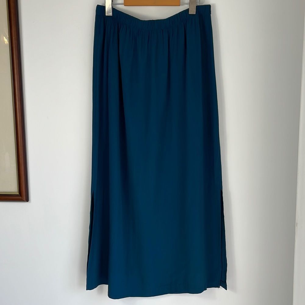 Maxi Skirt with Side Slits